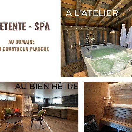 Domaine Du Chant De La Planche - Spa - Hautes Vosges Saulxures-sur-Moselotte Eksteriør bilde