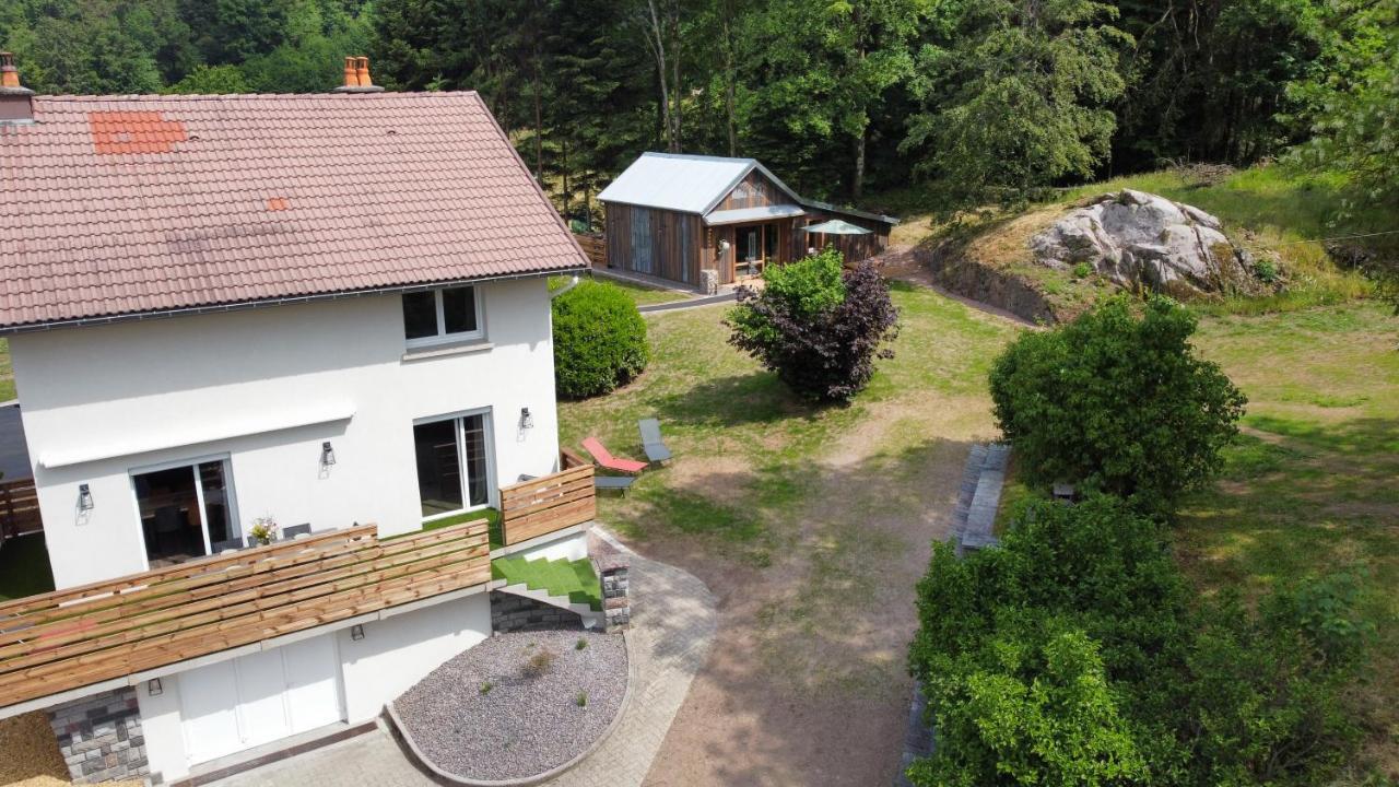 Domaine Du Chant De La Planche - Spa - Hautes Vosges Saulxures-sur-Moselotte Eksteriør bilde